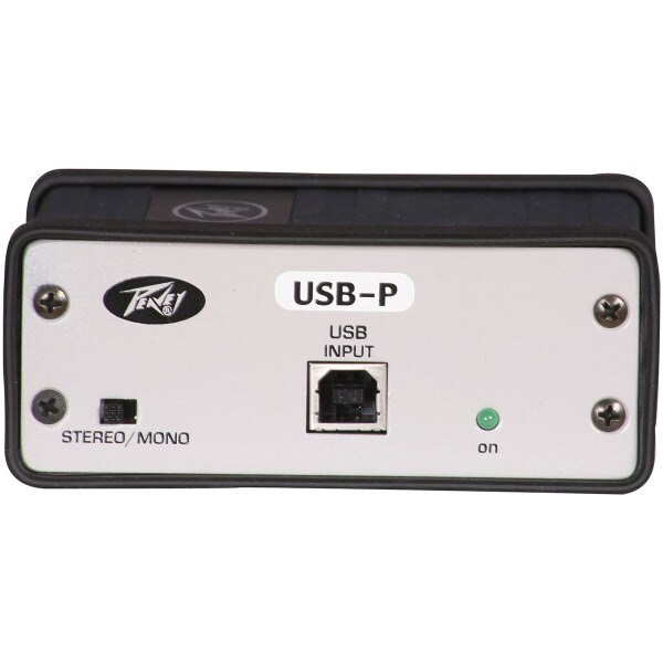 Main product image for Peavey USB-P USB Playback Audio Device 248-8674